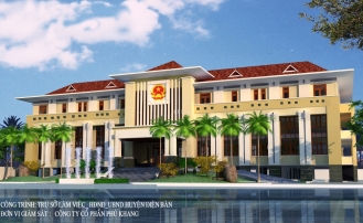 Trụ sở UBND huyện Điện Bàn