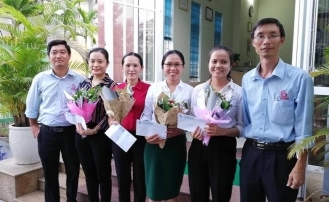 Chào mừng kỉ niệm ngày thành lập Hội liên hiệp Phụ nữ Việt Nam