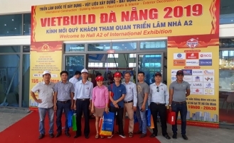 Tham dự Triển lãm quốc tế VIET BUILD Đà Nẵng năm 2019