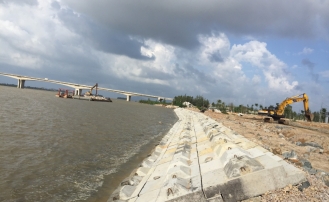 Công trình: Kè bảo vệ bờ sông Khu đô thị Nam Hội An