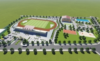 Công trình: Trung tâm Thể dục thể thao Bắc Quảng Nam