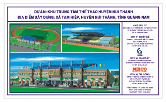 Công trình: Khu Trung tâm thể thao huyện Núi Thành